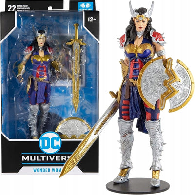 Zabawka DC MULTIVERSE MCFARLANE TOYS  WONDER WOMAN - kolekcjonerska premium zabawki Aseo dla dzieci