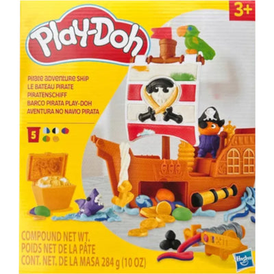 PLAY-DOH CIASTOLINA HASBRO ZESTAW PRZYGODA PIRACKIEGO STATKU F7370