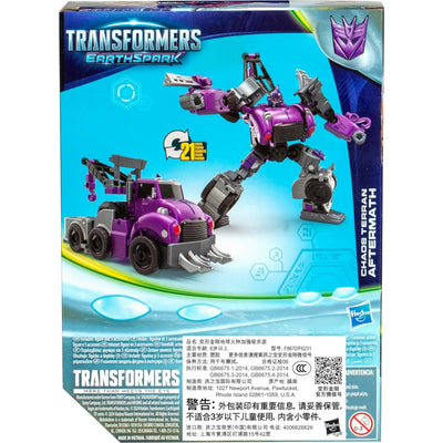TRANSFORMERS EARTHSPARK ISKRA ZIEMI DELU - widok 2 opakowania Hasbro szczegoly kolekcja