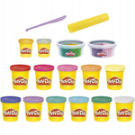 PLAY-DOH CIASTOLINA ZESTAW MAGICZNY BLAS - widok 2 opakowania szczegoly zabawka kolekcja