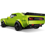 LEGO SPEED CHAMPIONS ZESTAW KLOCKÓW DODG - widok 4 LEGO opakowanie szczegoly collectible