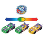 CARS COLOR CHANGERS AUTA POJAZD AUTO SAM - widok 2 Mattel opakowanie szczegoly collectible