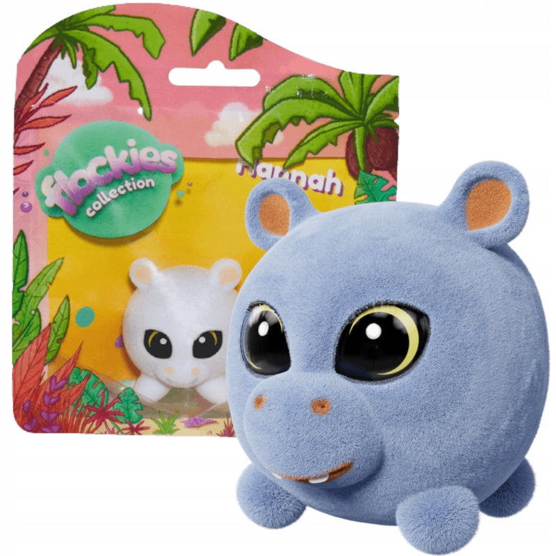 Zabawka FLOCKIES WYSPA TROPIKALNA  KOLEKCJONERSKA HIPOPOTA - kolekcjonerska TM Toys premium dla dzieci