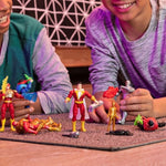 DC UNIVERSE RUCHOMA  SUPERMAN 10cm - widok 7 opakowania szczegoly zabawka kolekcja collectible