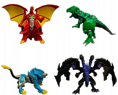 BAKUGAN MYSTERY  SASZETKA NIESPODZIANKA - widok 2 opakowania szczegoly zabawka kolekcja