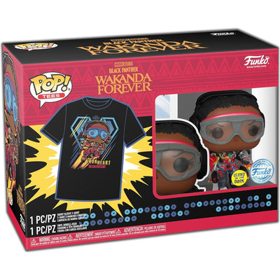 Figurka Funko POP TEES MARVEL BLACK PANTHER WAKANDA FOREVER + IRONHE - kolekcjonerska premium SEO optimized dl