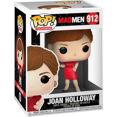 Figurka Funko POP TELEVISION MAD MEN   JOAN HOLLOWAY 912 - kolekcjonerska premium dla fanow kolekcjonerow