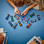 LEGO FORMULA 1 MINIFIGURES KOLEKCJONERSK - widok 2 LEGO opakowanie szczegoly collectible