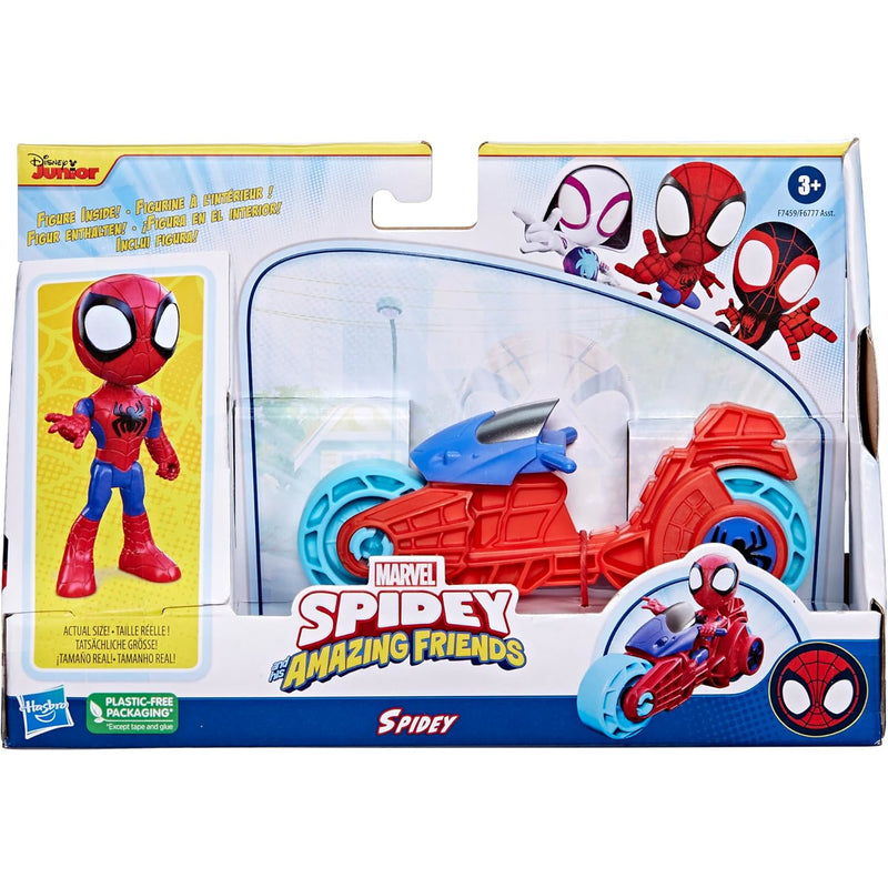 SPIDEY I SUPER KUMPLE MARVEL HASBRO MOTO - widok 6 opakowania Hasbro szczegoly kolekcja