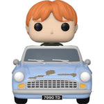 Funko POP RIDES HARRY POTTER  RON WEASLEY IN  - widok 3 opakowania tyl back box kolekcjonerska