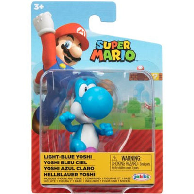 Zabawka SUPER MARIO JAKKS PACIFIC ORYGINALNA RUCHOMA  LIGH - kolekcjonerska JAKKS Pacific premium dla dzieci