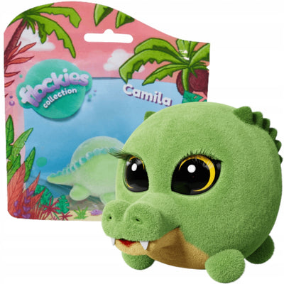 Zabawka FLOCKIES COLLECTION WYSPA TROPIKALNA  KOLEKCJONERS - kolekcjonerska TM Toys premium dla dzieci