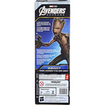 MARVEL AVENGERS ENDGAME TITAN HERO SERIE - widok 2 opakowania Hasbro szczegoly kolekcja