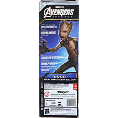 MARVEL AVENGERS ENDGAME TITAN HERO SERIE - widok 2 opakowania Hasbro szczegoly kolekcja