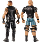 WWE MAIN EVENT SHOWDOWN 2-PAK KEVIN OWEN - widok 4 Mattel opakowanie szczegoly collectible
