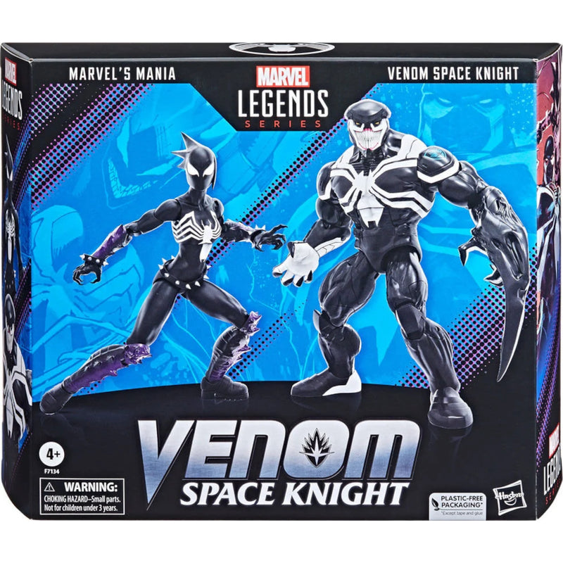 Zabawka MARVEL LEGENDS VENOM SPACE KNIGHT 2-PAK MARVELS MA - kolekcjonerska Hasbro premium dla dzieci fanow