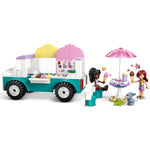 LEGO FRIENDS ZESTAW KLOCKÓW FURGONETKA Z - widok 3 LEGO opakowanie szczegoly collectible