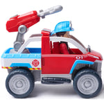 PSI PATROL PAW PATROL POJAZD RATUNKOWY R - widok 3 Spin Master opakowanie szczegoly collectible