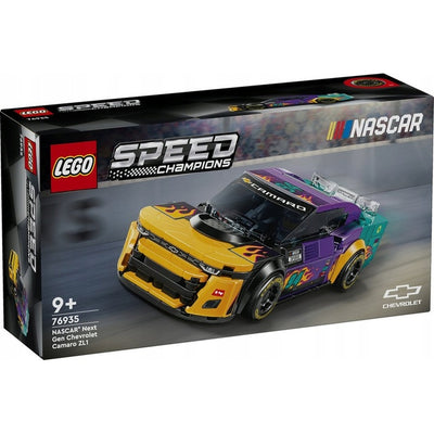 LEGO SPEED CHAMPIONS KLOCKI NASCAR® NEXT GEN CHEVROLET CAMARO ZL1 76935