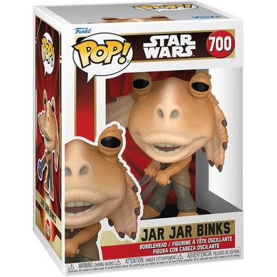 Figurka Funko POP STAR WARS BOBBLE-HEAD   JAR JAR BINKS 700 - kolekcjonerska premium dla fanow kolekcjonerow