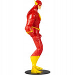 DC MULTIVERSE MCFARLANE TOYS  THE FLASH - widok 5 opakowania szczegoly zabawka kolekcja