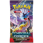 Zabawka POKEMON TCG TRADING CARD GAME SCARLET & VIOLET TEM - kolekcjonerska Pokemon TCG premium dla dzieci