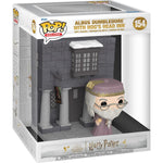 Figurka Funko POP Deluxe Albus Dumbledore with Hog's Head Inn - Harry Potter diorama kolekcjonerska