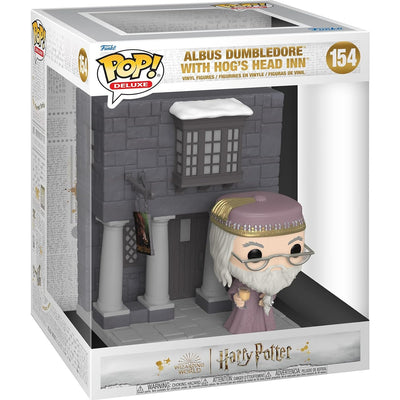 FUNKO POP! DELUXE HARRY POTTER ALBUS DUMBLEDORE WITH HOG'S HEAD INN 154
