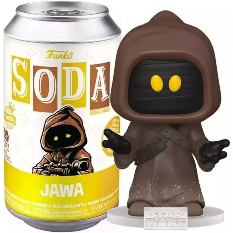 Figurka Funko POP FUNKO SODA COLLECTIBLE FIGURE   STAR WARS JAWA - kolekcjonerska premium SEO optimized figurk