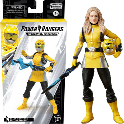 Zabawka POWER RANGERS LIGHTNING COLLECTION BEAST MORPHERS  - kolekcjonerska Hasbro premium dla dzieci fanow