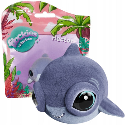 Zabawka FLOCKIES WYSPA TROPIKALNA  KOLEKCJONERSKA REKIN MŁ - kolekcjonerska TM Toys premium dla dzieci