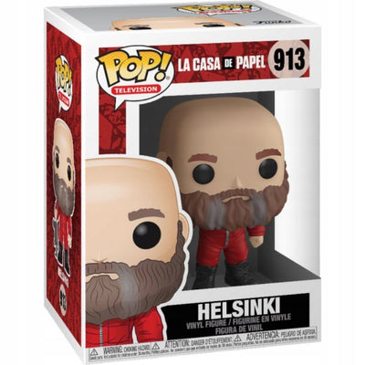 Figurka Funko POP TELEVISION LA CASA DE PAPEL DOM Z PAPIERU  HE - kolekcjonerska premium dla fanow kolekcjoner