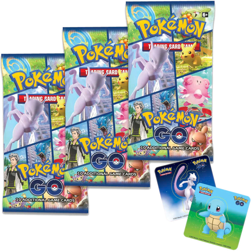 POKEMON TCG TRADING CARD GAME POKEMON GO - widok 2 Pokemon TCG opakowanie szczegoly collectible