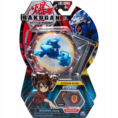 Zabawka BAKUGAN BATTLE PLANET BATTLE BRAWLERS KULA  ULTRA  - kolekcjonerska premium zabawki Aseo dla dzieci
