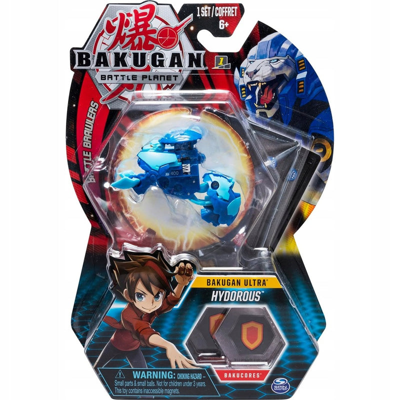 Zabawka BAKUGAN BATTLE PLANET BATTLE BRAWLERS KULA  ULTRA  - kolekcjonerska premium zabawki Aseo dla dzieci