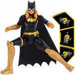 DC BATMAN RUCHOMA  BATGIRL 10cm + AKCESO - widok 2 opakowania szczegoly zabawka kolekcja