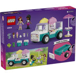 LEGO FRIENDS ZESTAW KLOCKÓW FURGONETKA Z - widok 2 LEGO opakowanie szczegoly collectible