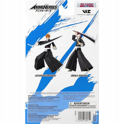 BLEACH ANIME HEROES BANDAI ORYGINALNA RU - widok 2 Bandai opakowanie szczegoly collectible