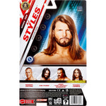 WWE MAIN EVENT SERIES 154 SERIA MATTEL R - widok 2 Mattel opakowanie szczegoly collectible