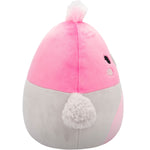 SQUISHMALLOWS MIĘKKA MASKOTKA PLUSZOWA P - widok 4 opakowania Jazwares szczegoly kolekcja