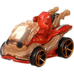 HOT WHEELS MARVEL CHARACTER CARS AUTKO K - widok 2 Mattel opakowanie szczegoly collectible