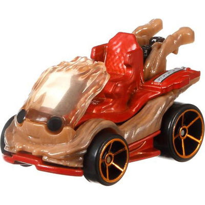 HOT WHEELS MARVEL CHARACTER CARS AUTKO K - widok 2 Mattel opakowanie szczegoly collectible