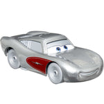 CARS DISNEY 100 YEARS CELEBRATION METAL  - widok 3 Mattel opakowanie szczegoly collectible