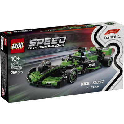 Zabawka LEGO SPEED CHAMPIONS KLOCKI FORMULA 1 BOLID F1 KIC - kolekcjonerska LEGO premium dla dzieci