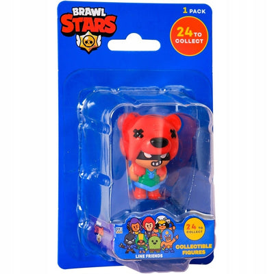 BRAWL STARS PMI  KOLEKCJONERSKA POSTAĆ Z - widok 2 opakowania szczegoly zabawka kolekcja