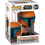 Figurka Funko POP STAR WARS BOBBLE-HEAD   MANDALORIAN JUDGE 667 - kolekcjonerska premium dla fanow kolekcjoner