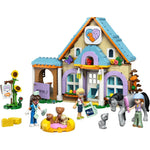 LEGO FRIENDS BARDZO DUŻY ZESTAW KLOCKÓW  - widok 4 LEGO opakowanie szczegoly collectible