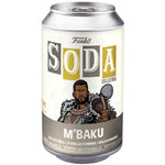 Funko POP FUNKO SODA MARVEL M'BAKU COLLECTIBLE FIG - widok 3 tyl opakowania box kolekcjonerska