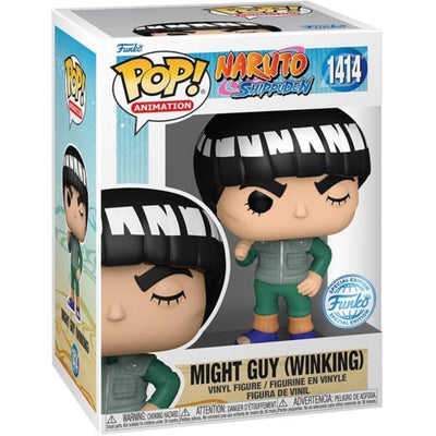 Figurka Funko POP NARUTO SHIPPUDEN MIGHT GUY (WINKING) (SPECIAL EDIT - kolekcjonerska premium SEO optimized fi