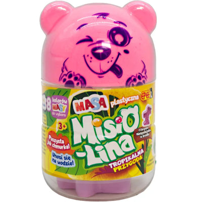 Zabawka MISIOLINA TROPIKALNA PRZYGODA EPEE FOREMKA + MASA  - kolekcjonerska Epee premium dla dzieci